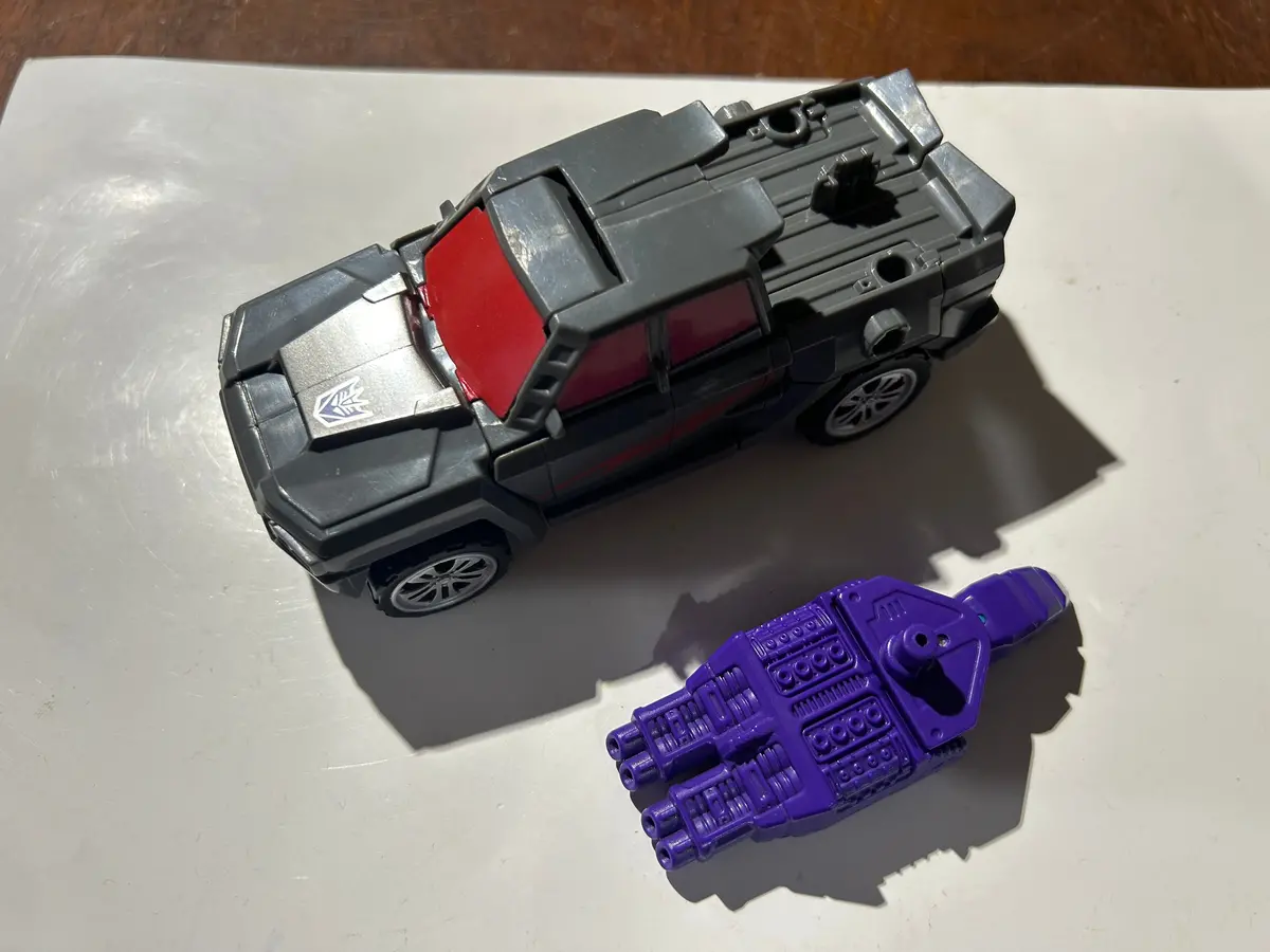 Tf Combiner Wars Brake-Neck Incomplete 1
