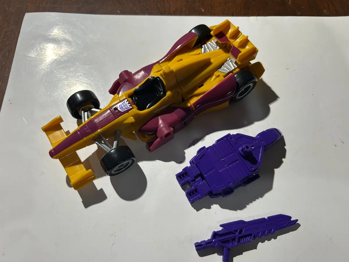 Tf Combiner Wars Drag Strip 1