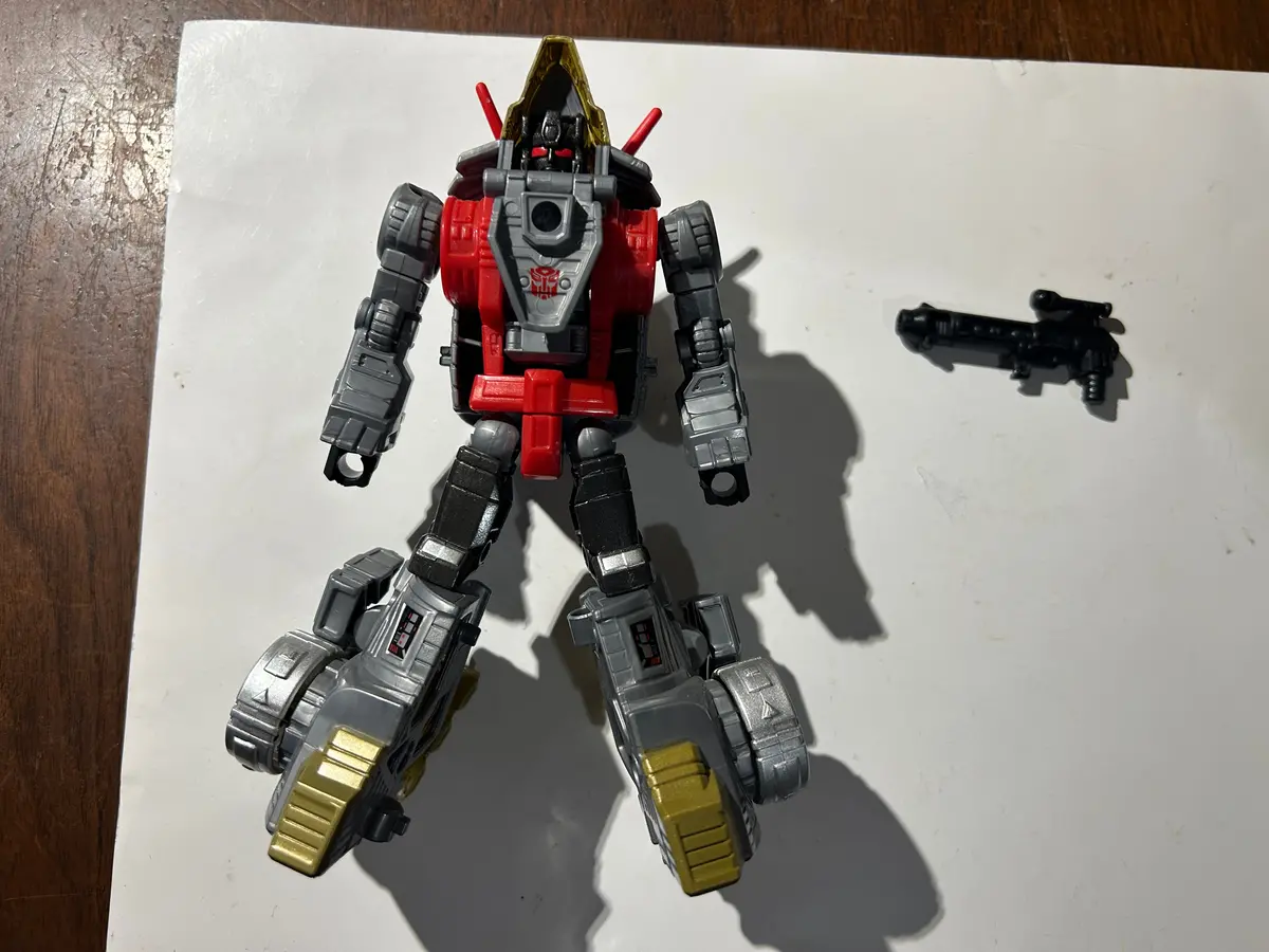 Tf Potp Slug / Slag Incomplete 1