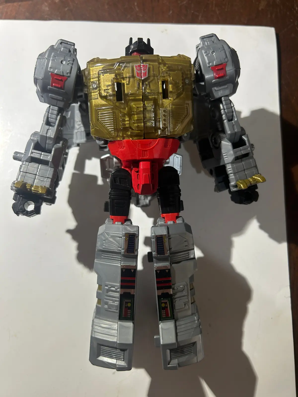 Tf Potp Grimlock Incomplete 1
