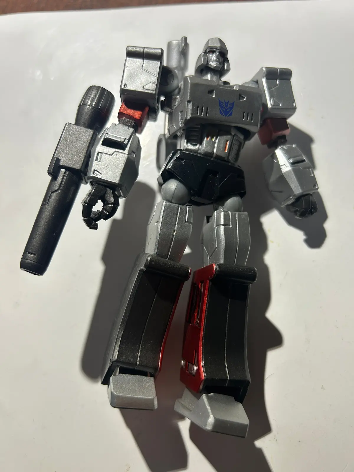 Tf Revoltech Megatron Incomplete 1
