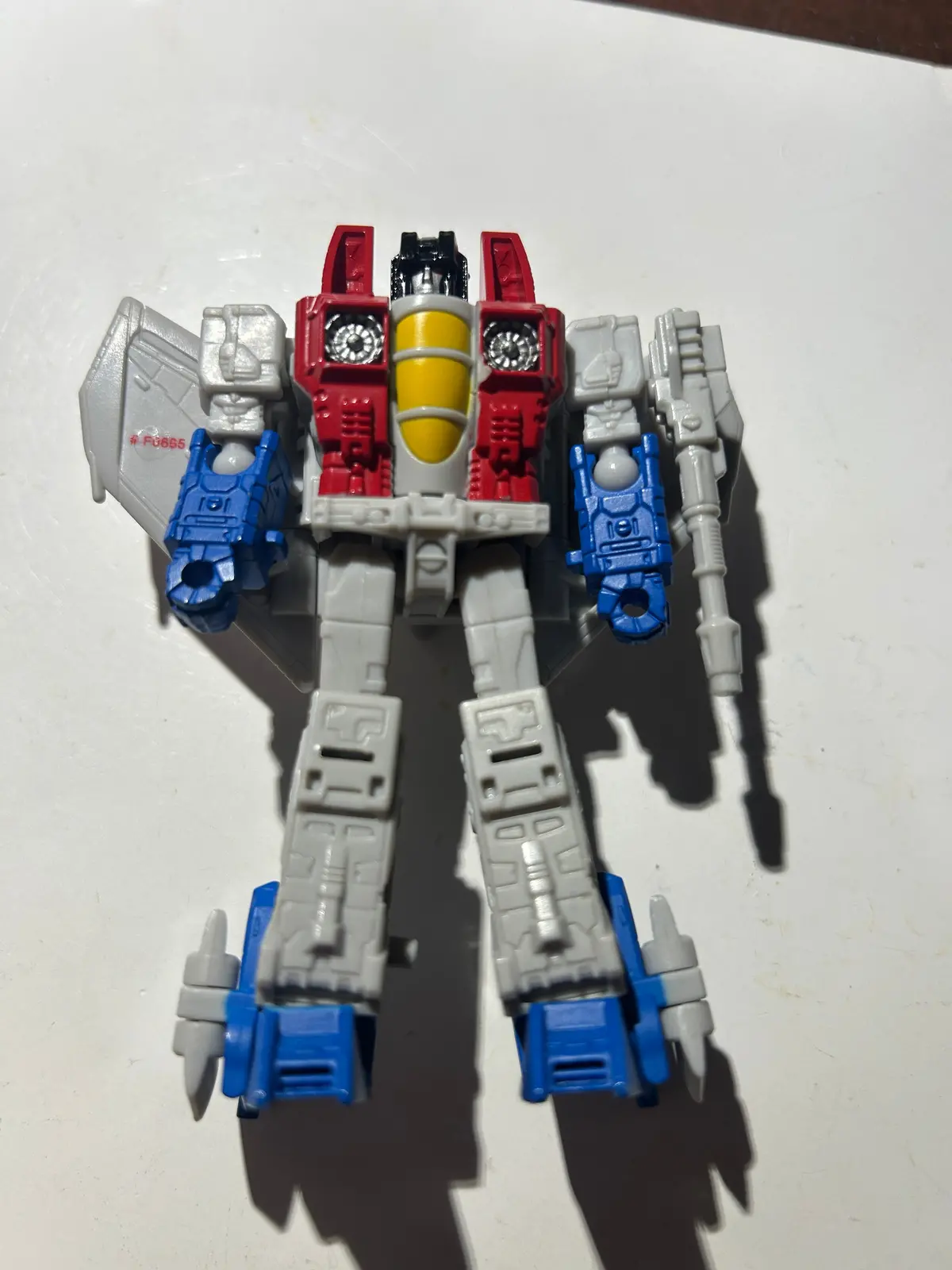 Tf Kingdom Starscream Core Incomplete 1