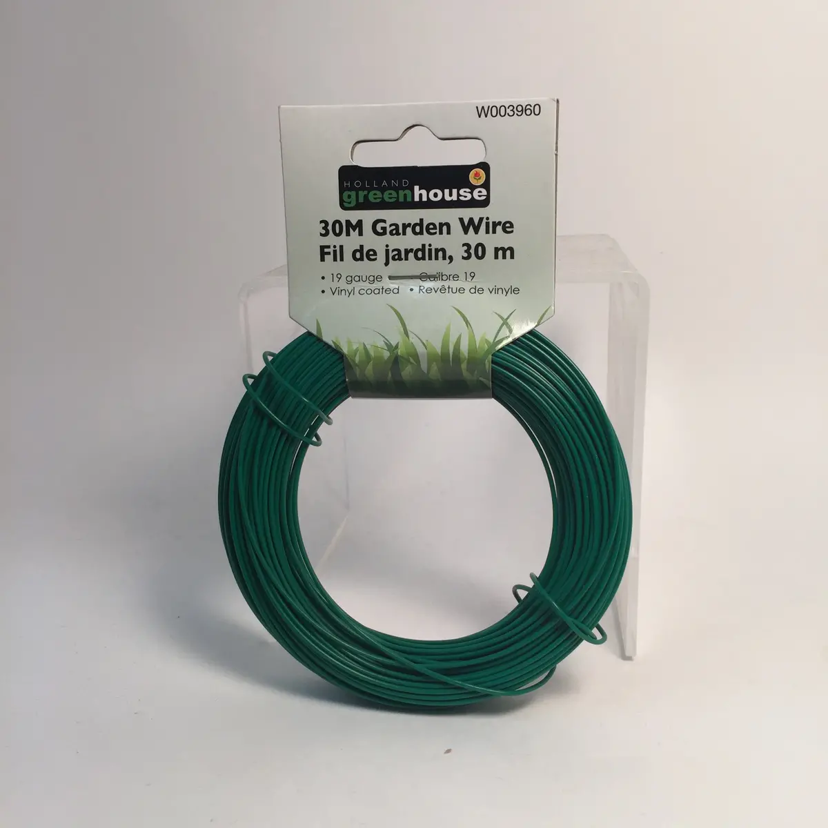 Wire - Coated Green - 30M 1