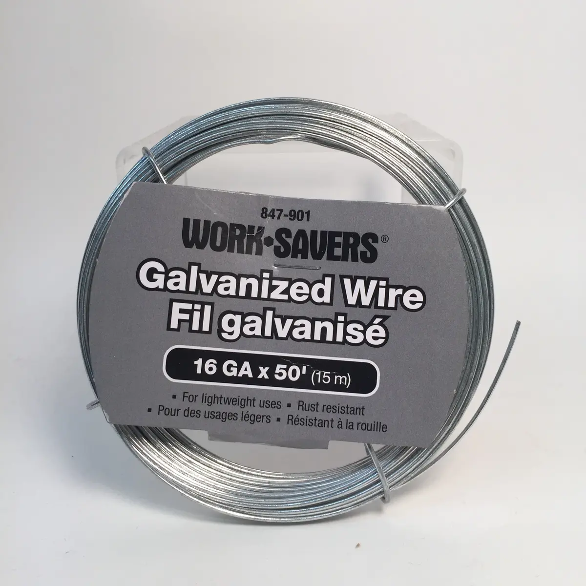 Wire - Galvanized - 16Ga - 50' 1