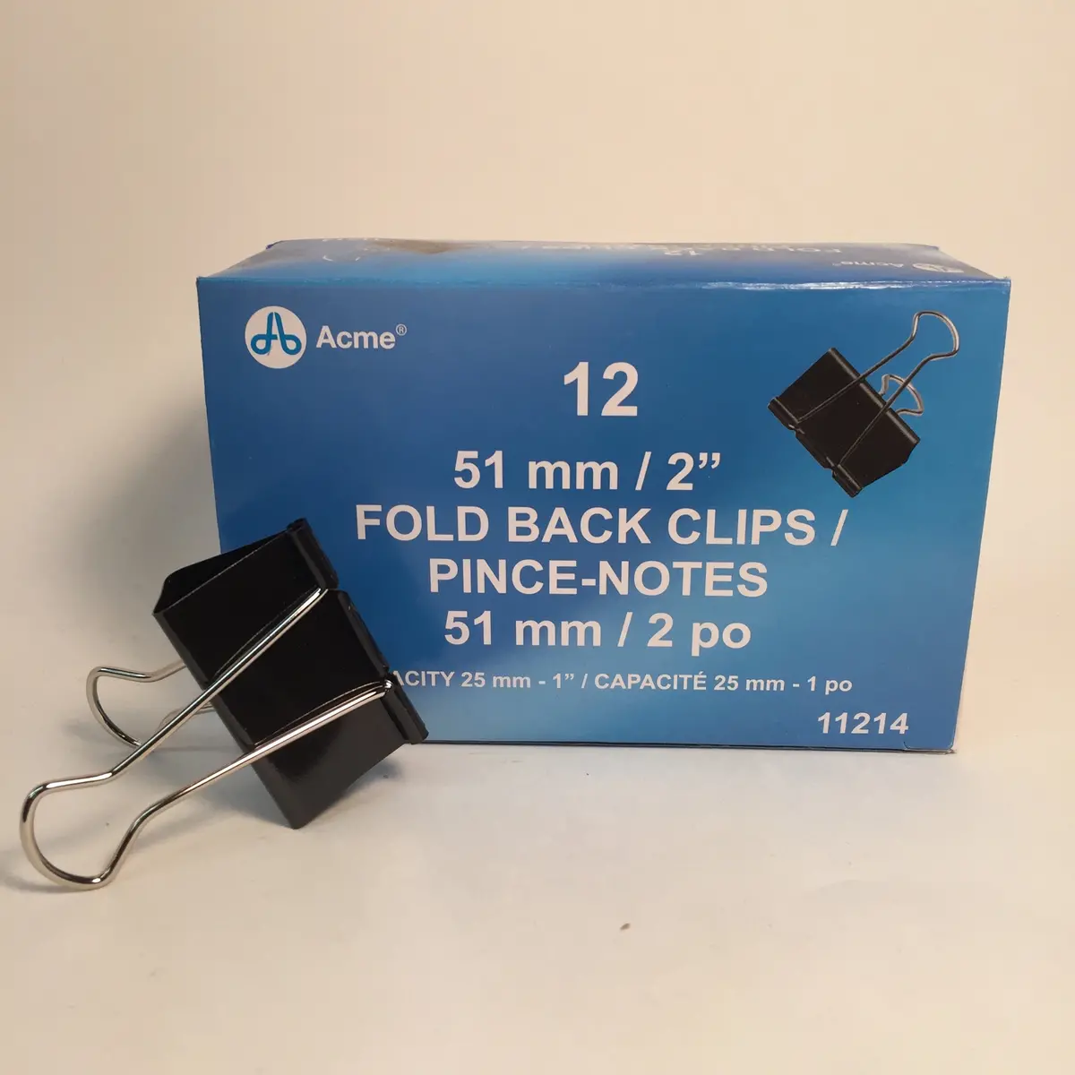 Binder Clips - Large - 12Pk 1