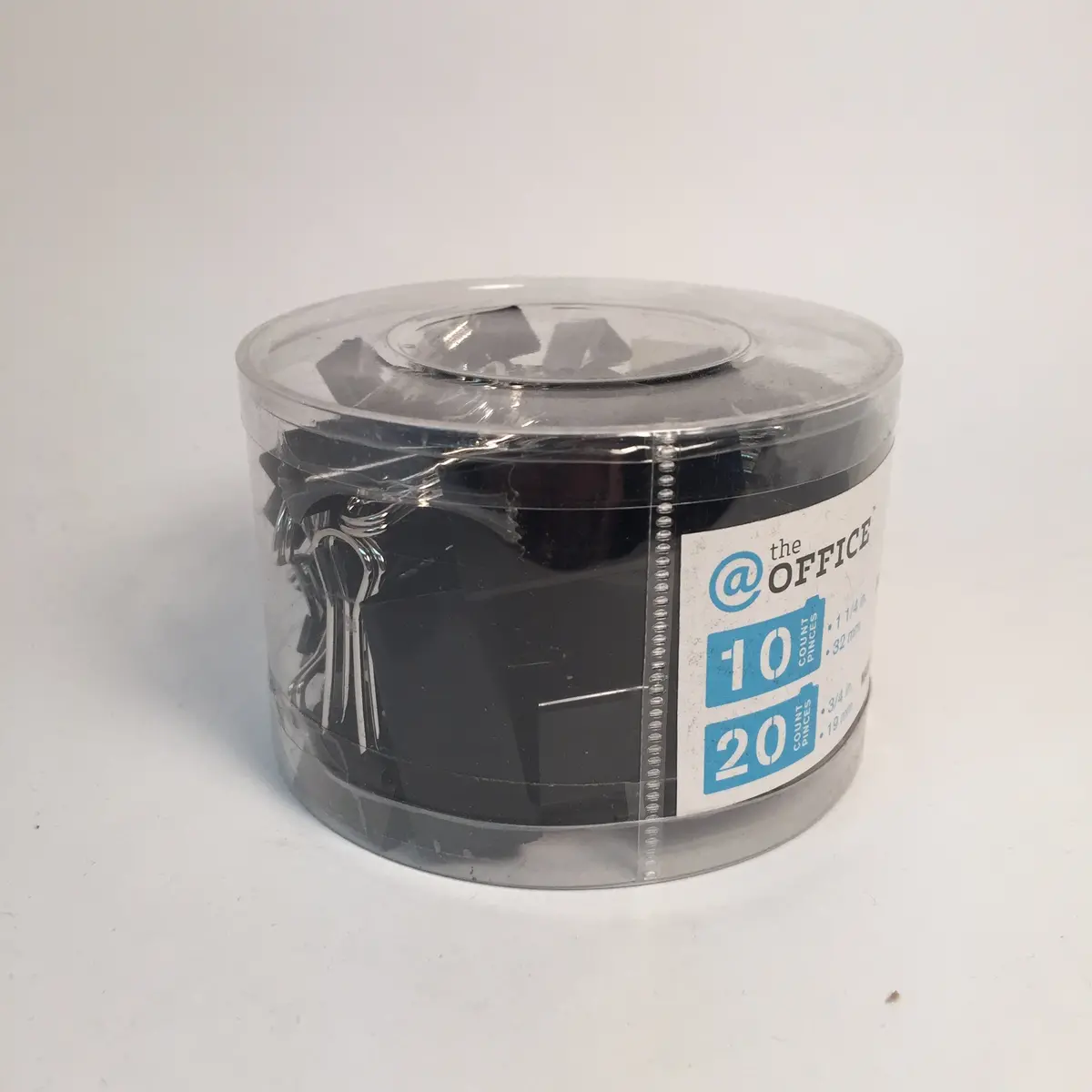 Binder Clips - Sm/Med Mix - 30 Pk 1