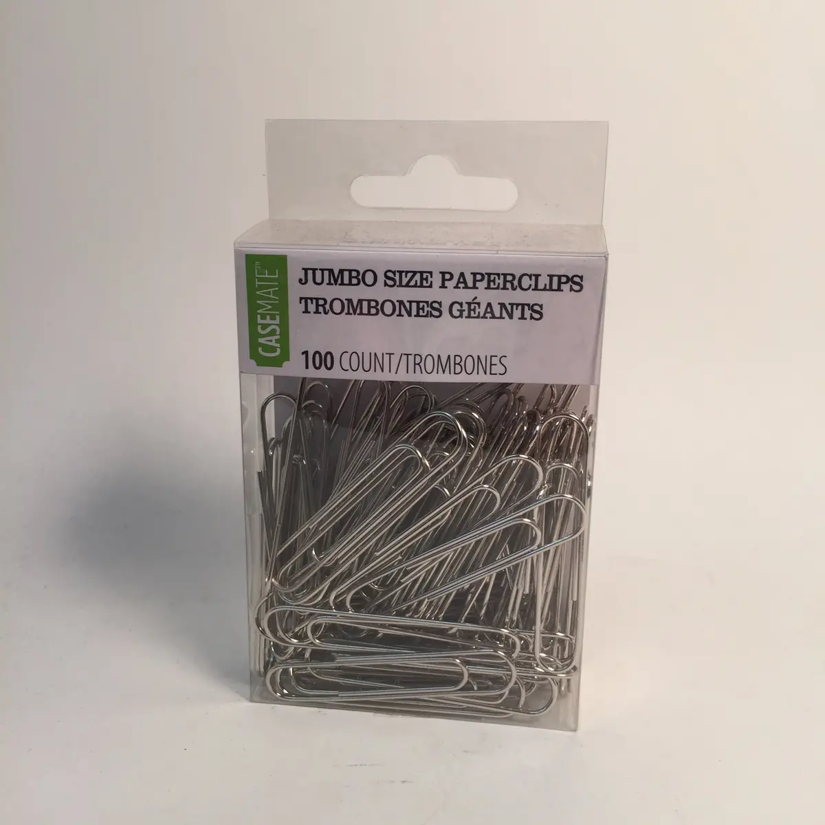 Paper Clips - Jumbo - 100 Pk 1
