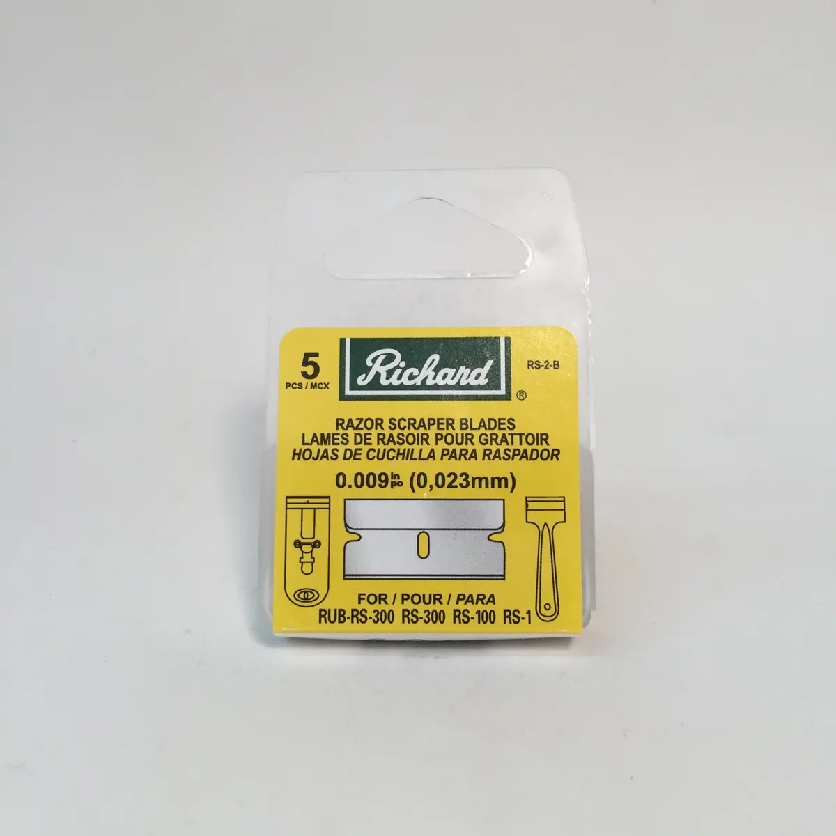 Razor Blades - Refill - 5 Pack 1