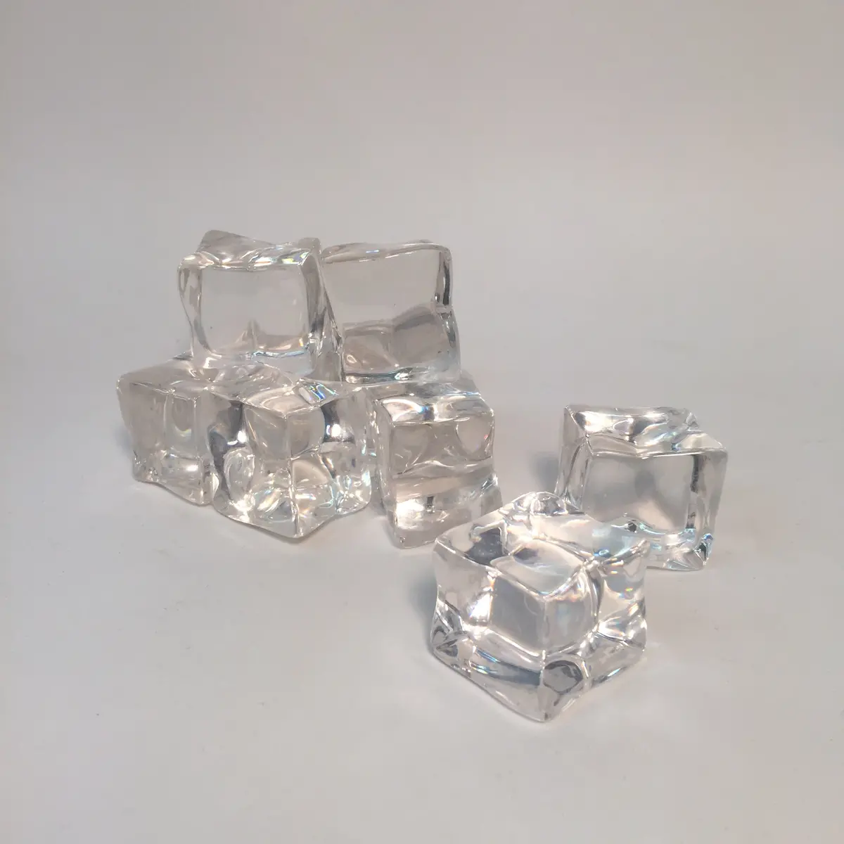 Acrylic Ice Cubes - 25 Pack 1