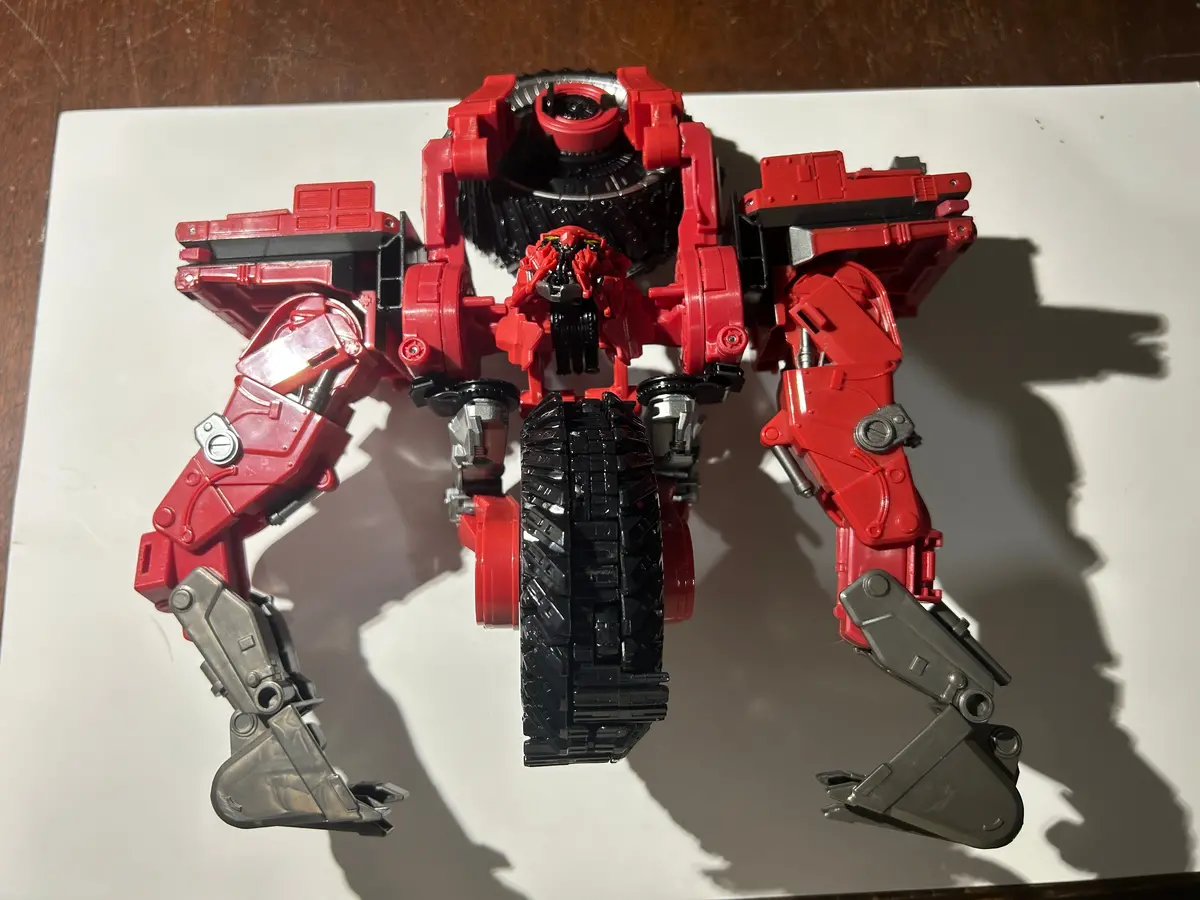 Tf Studio Series Rotf Constructicon Scavenger #55 1