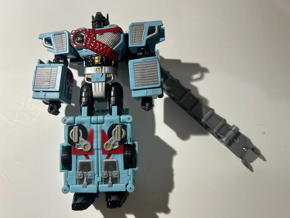 Tf Titaniums Hot Zone/Hot Spot 1