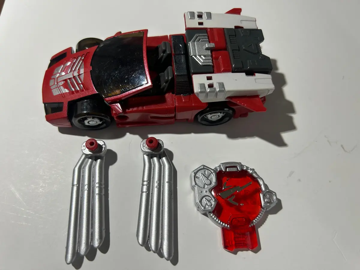 Tf Cybertron Swerve Scout 1