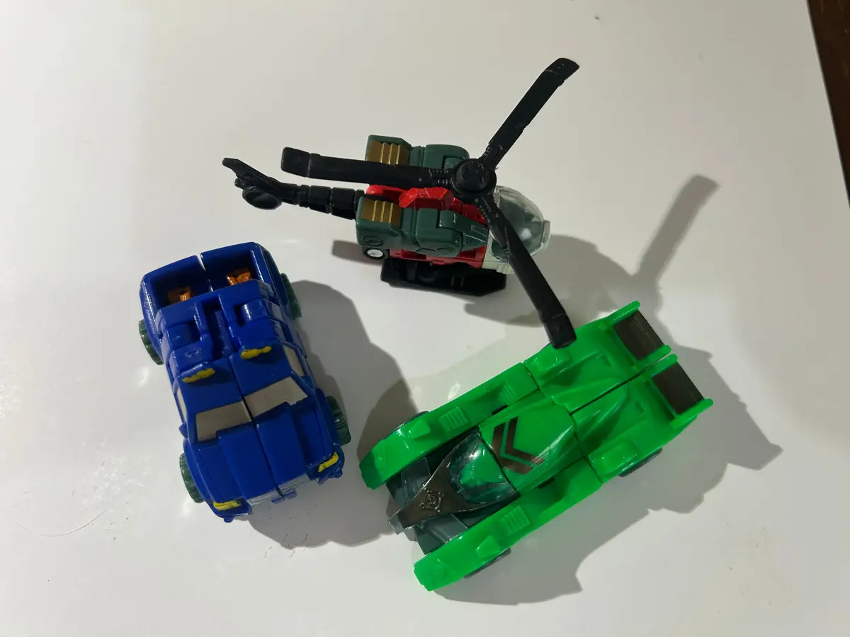 Tf Cybertron Recon Minicon Team 1