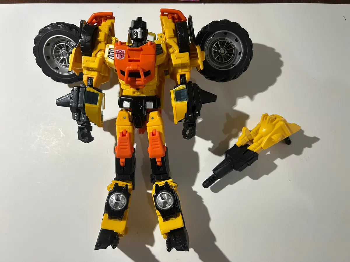 Tf Generations Sandstorm Vgr 1