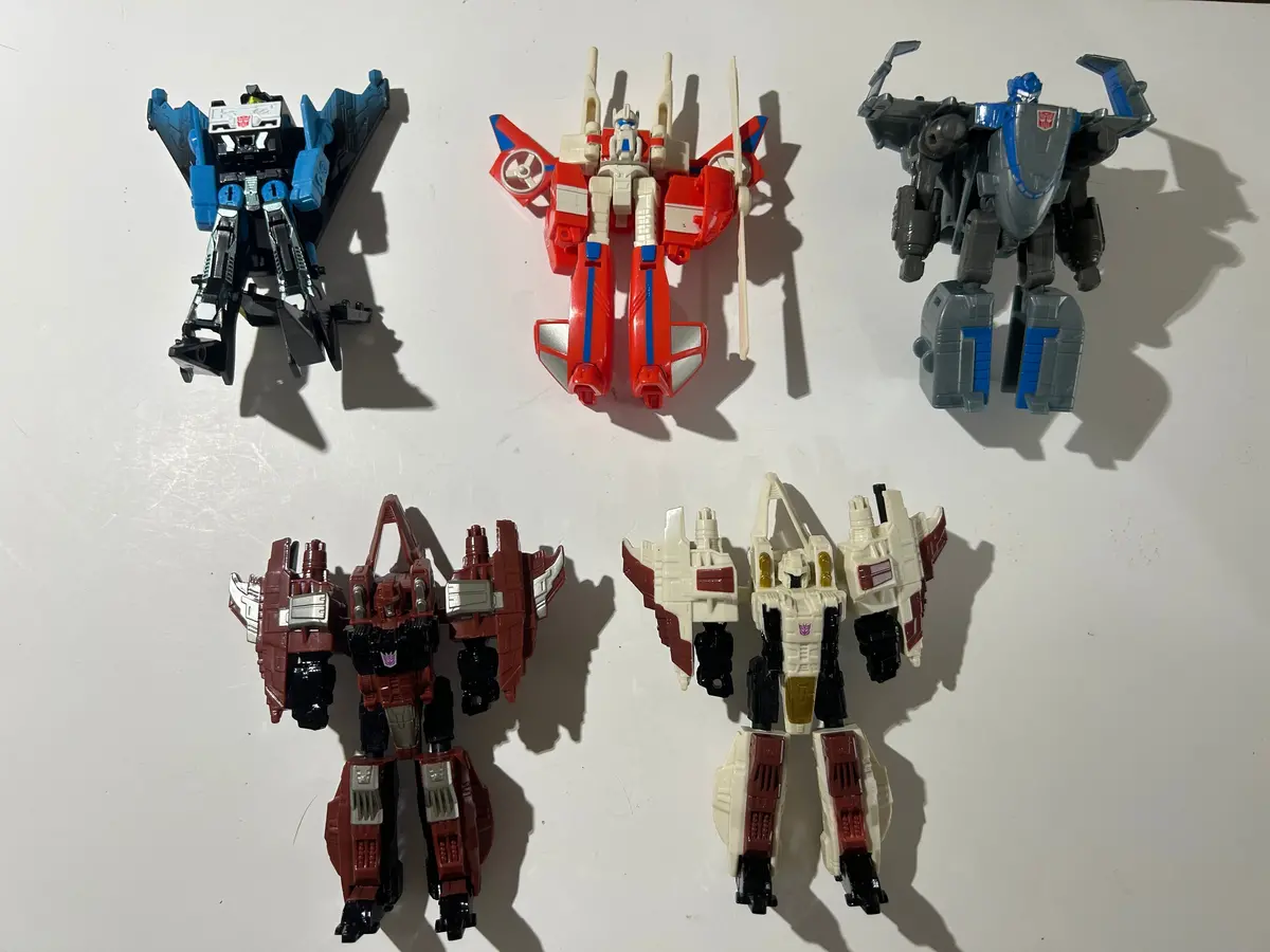 Tf Universe 2.0 Aerial Rivals Set (Target Excl) 1