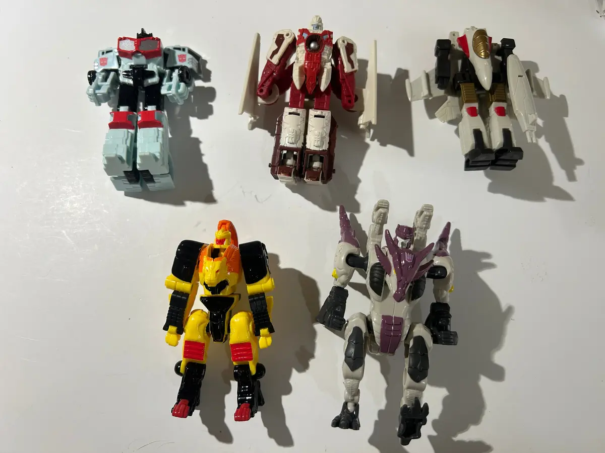 Tf Universe 2.0 Special Team Leaders Set (Target Excl) 1