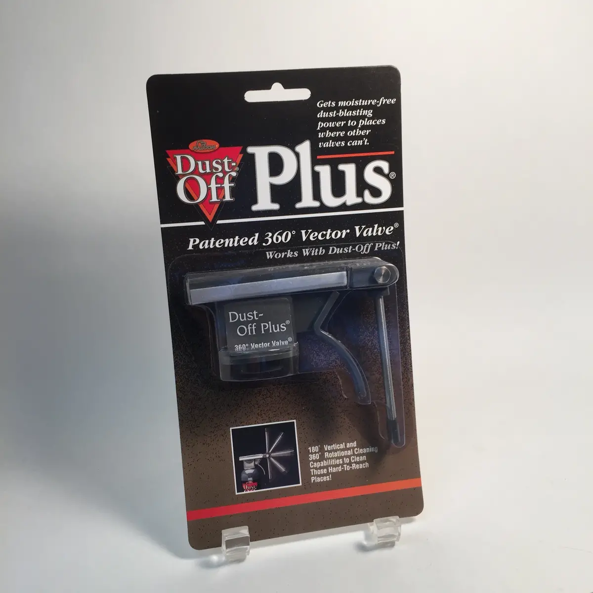 Dust Off - Plus 360 Vector Valve 1