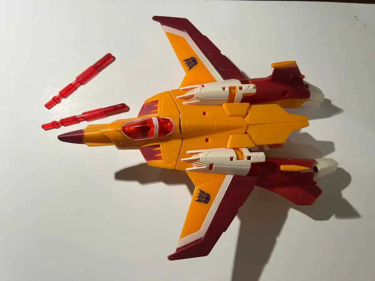 Tf Animated Sunstorm Vgr (Target Excl) 1