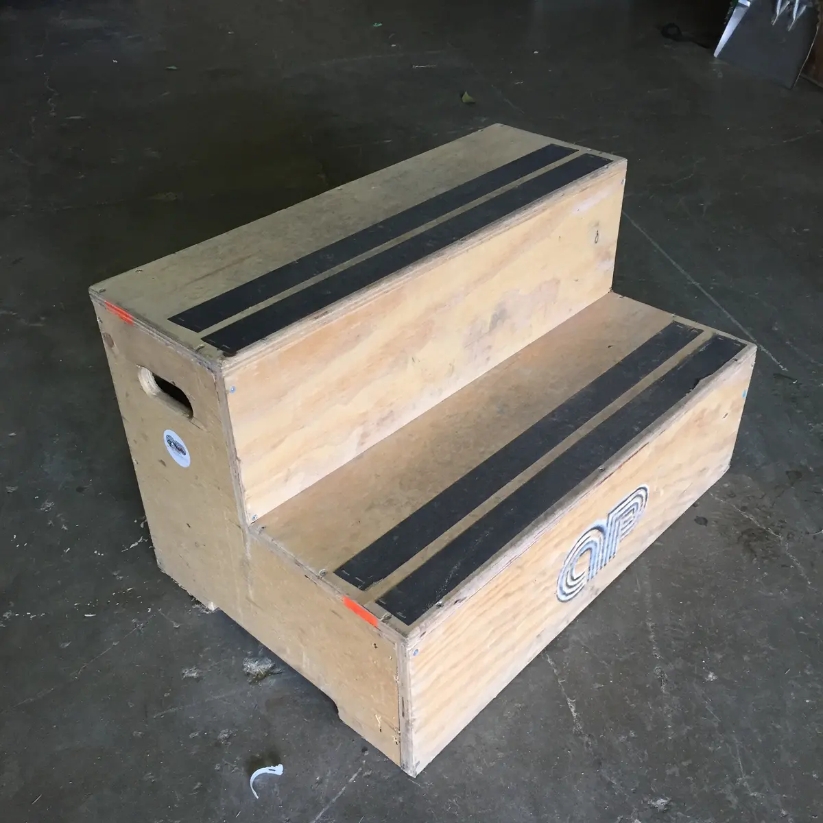 Portable Truck Steps 1