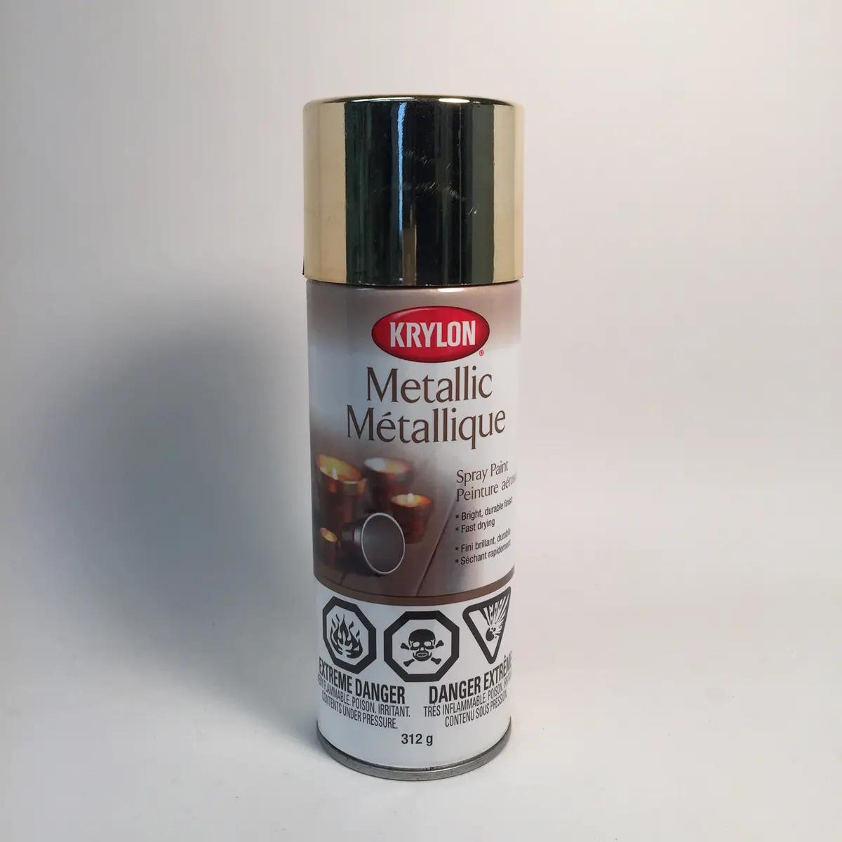 Krylon - Metallic - Brass 1