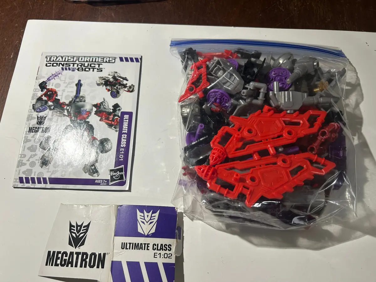 Tf Construct-Bots Megatron Ultimate Class E1:02 1