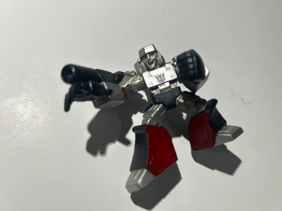 Tf Robot Heroes G1 Megatron From Decepticon Sneak Attack 1