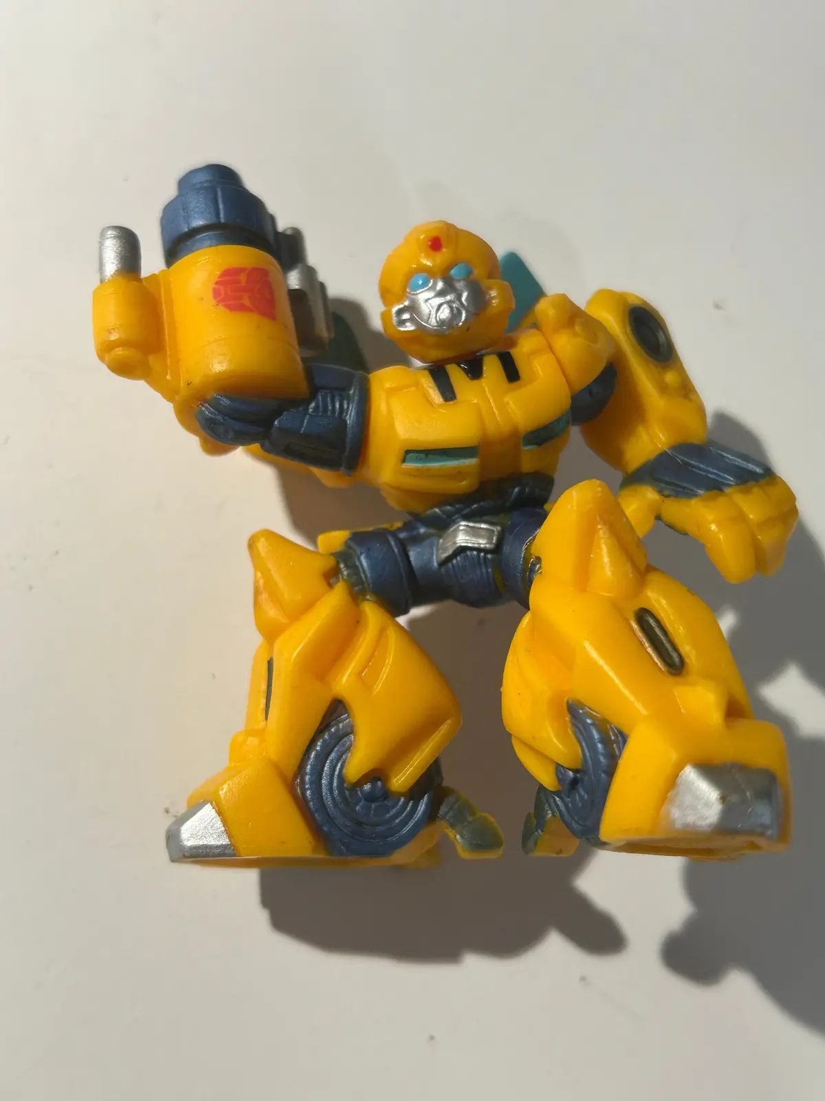 Tf Movie 1 Bumblebee Robot Heroes 1