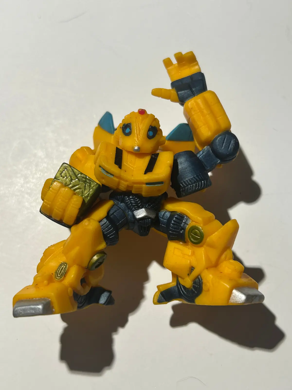 Tf Movie 1 Bumblebee W/ Allspark Robot Heroes 1