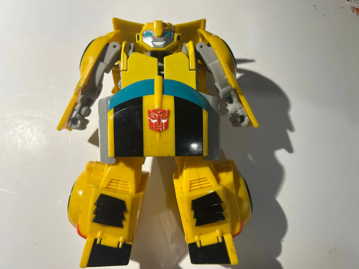 Tf Rescue Bots Bumblebee Transformable 1