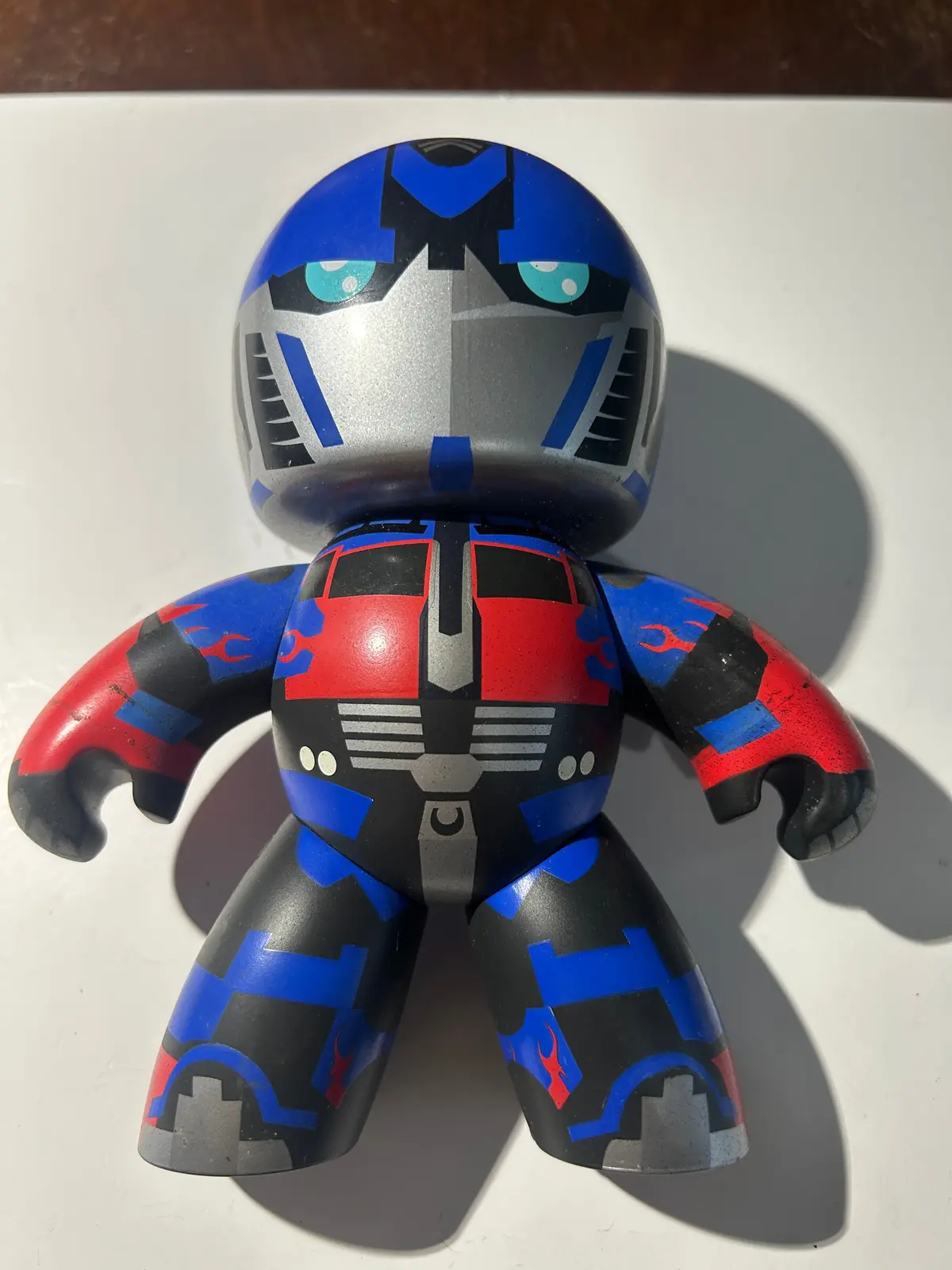 Tf Mighty Muggs Movie 1 Optimus Prime 1