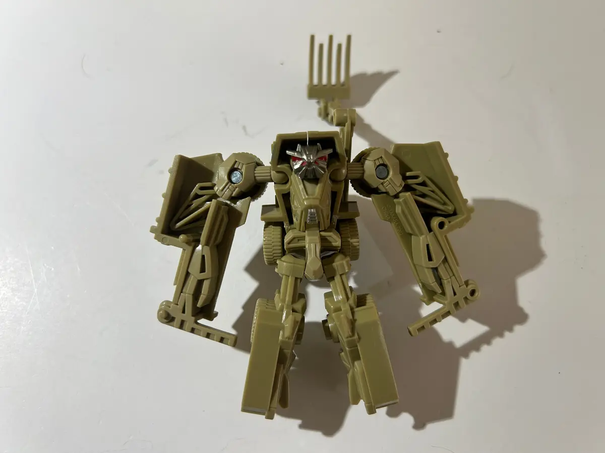 Tf Movie 1 Allspark Battles Jazz (Light Gray) & Bonecrusher Legends 1