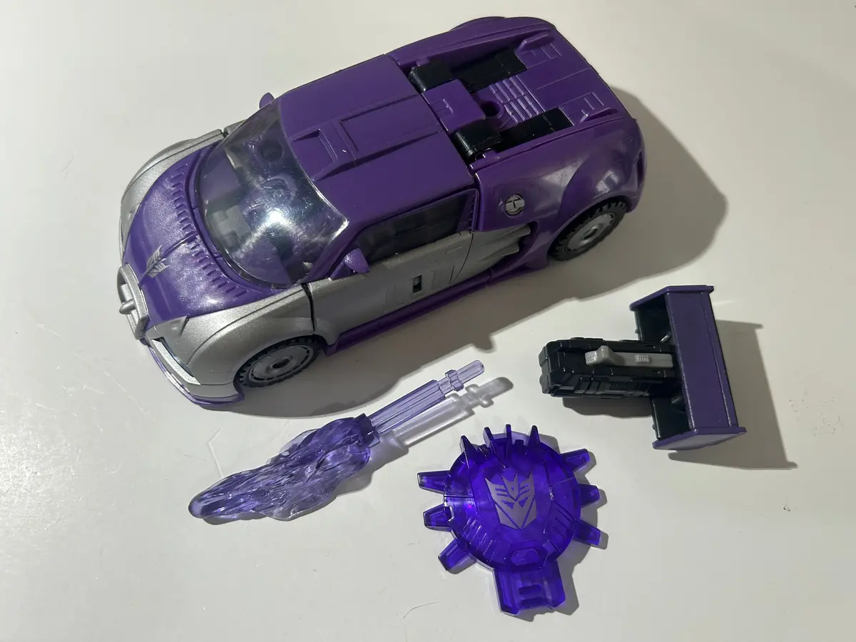 Tf Movie 1 Jolt Deluxe (Walmart Excl) 1