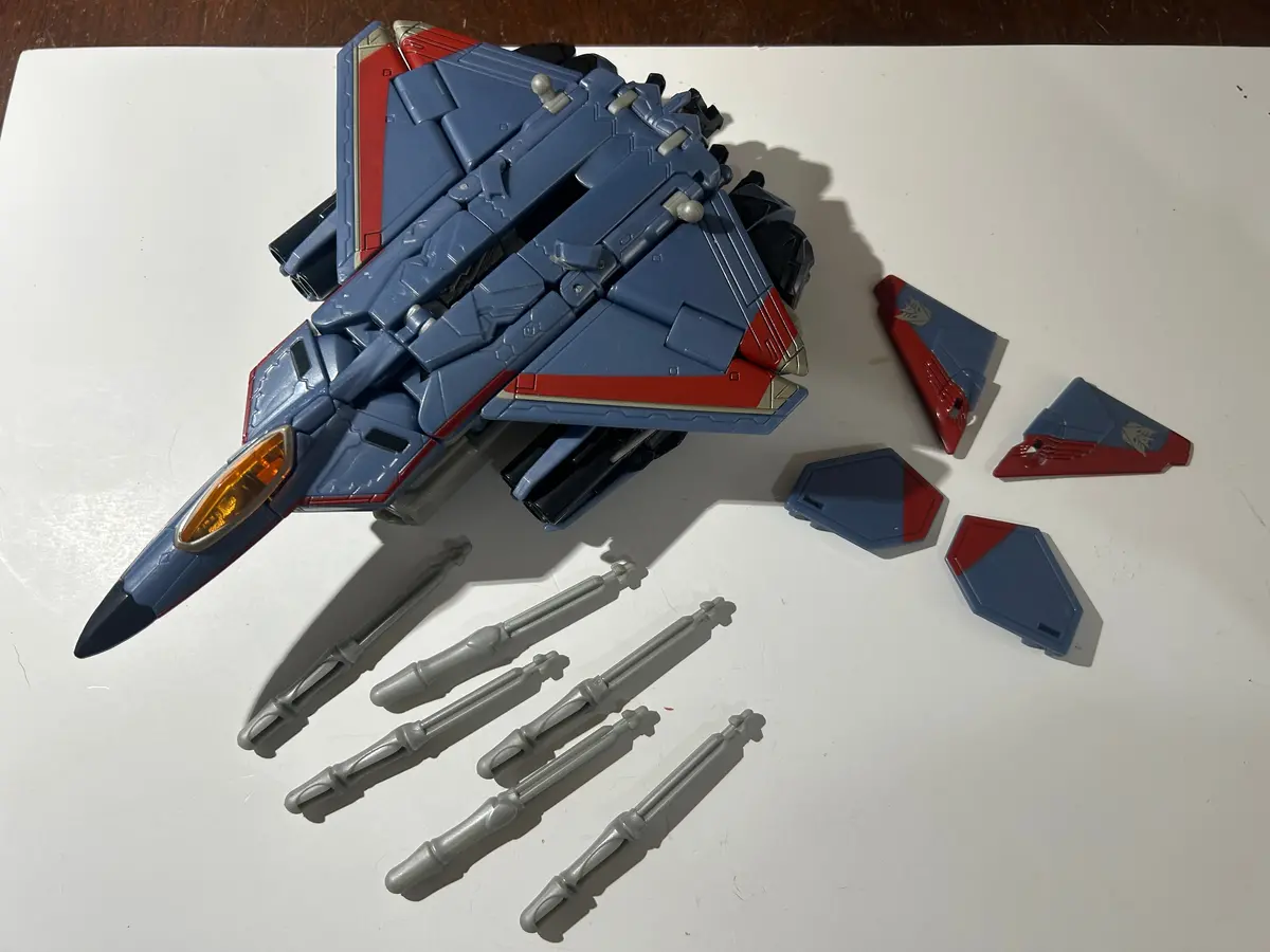 Tf Movie 1 Thundercracker Voyager 1