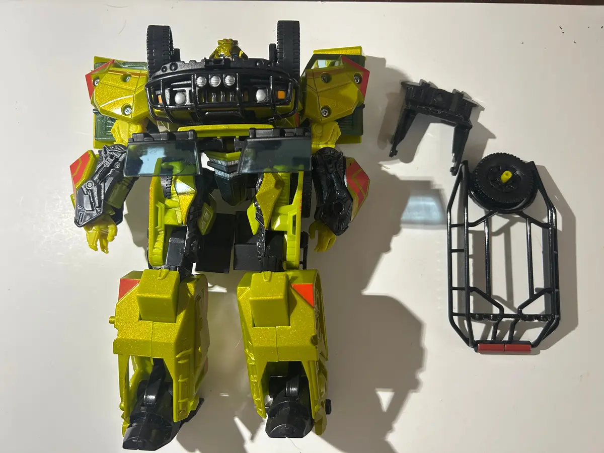 Tf Movie 1 Ratchet Voyager (Best Buy Metallic Excl) 1