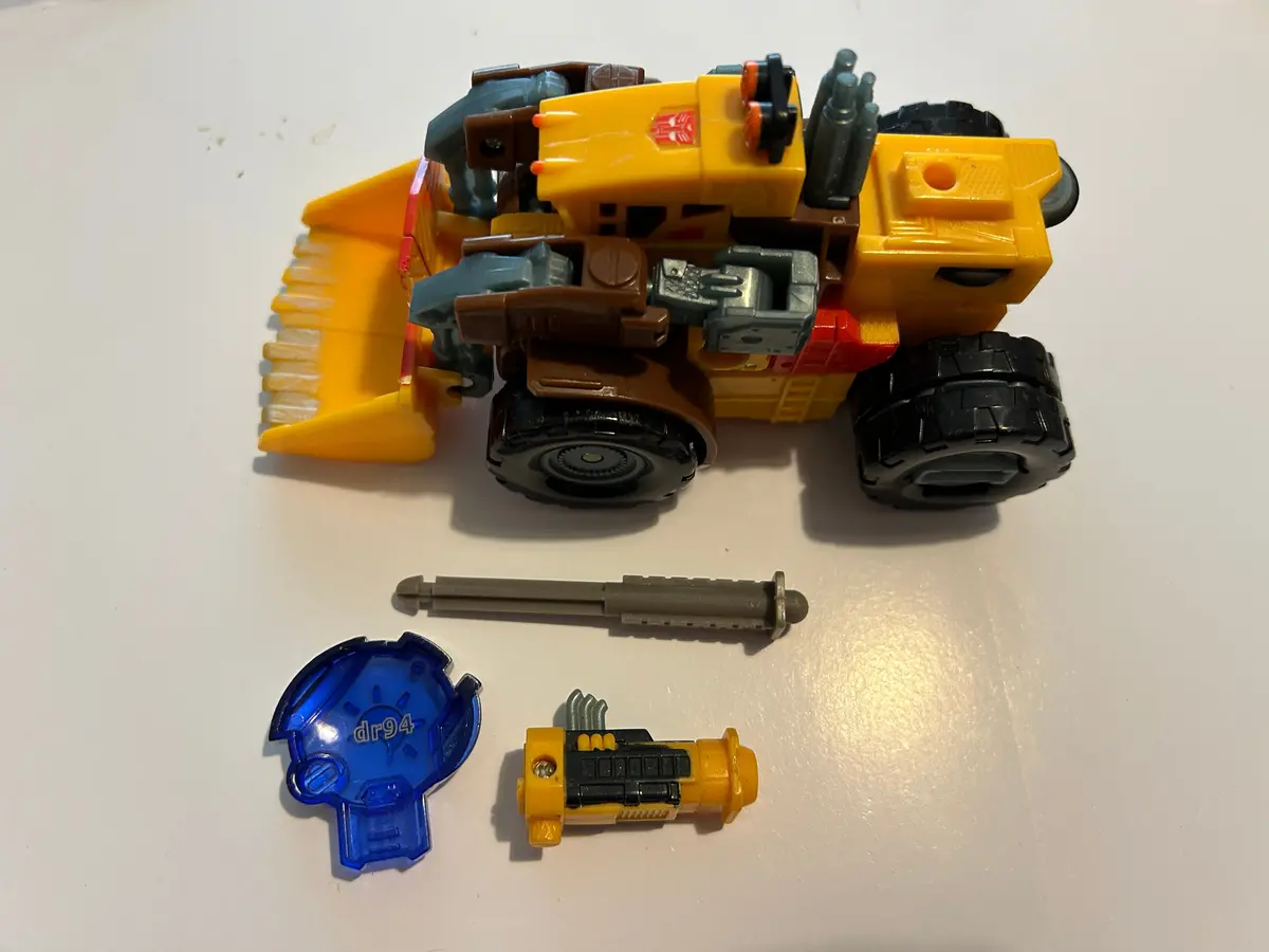 Tf Cybertron Landmine 1