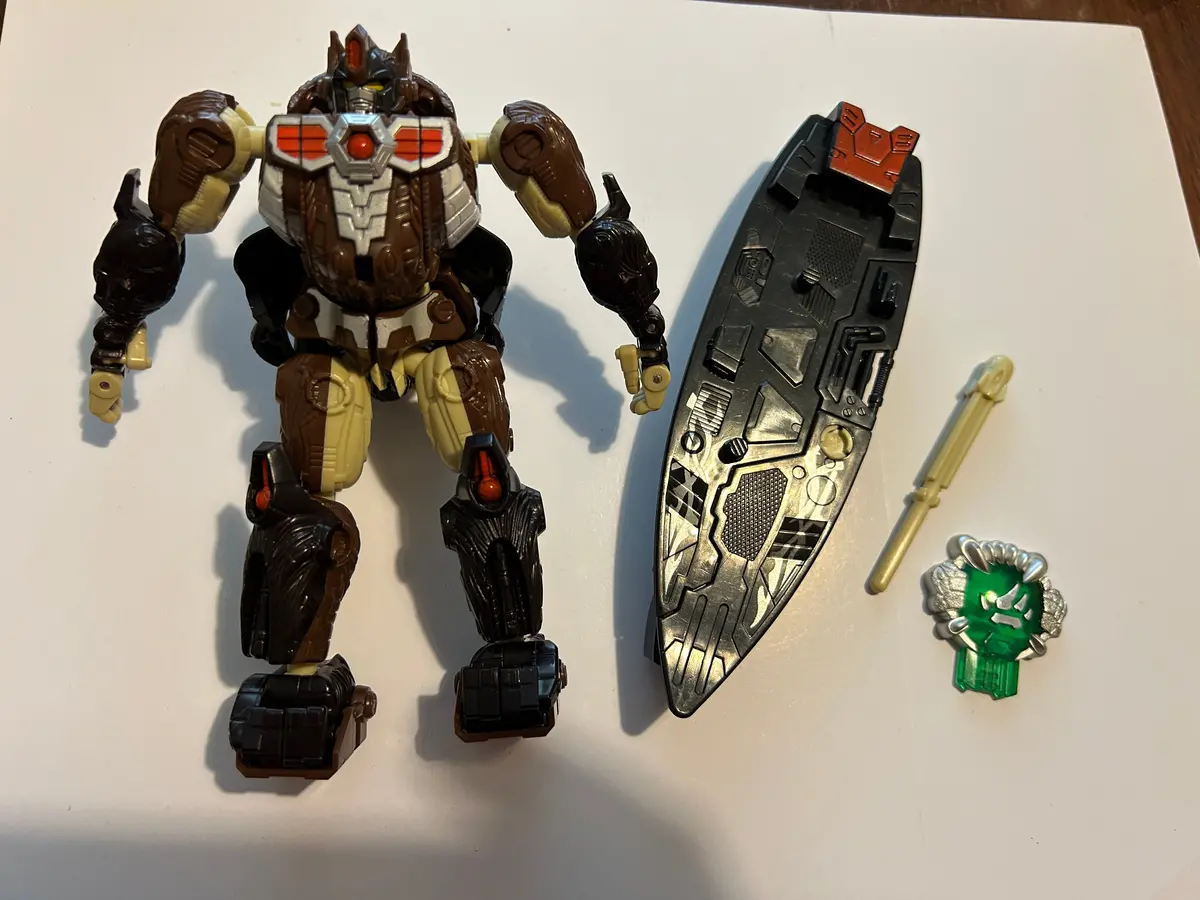 Tf Cybertron Optimus Prime/Primal Beast 1