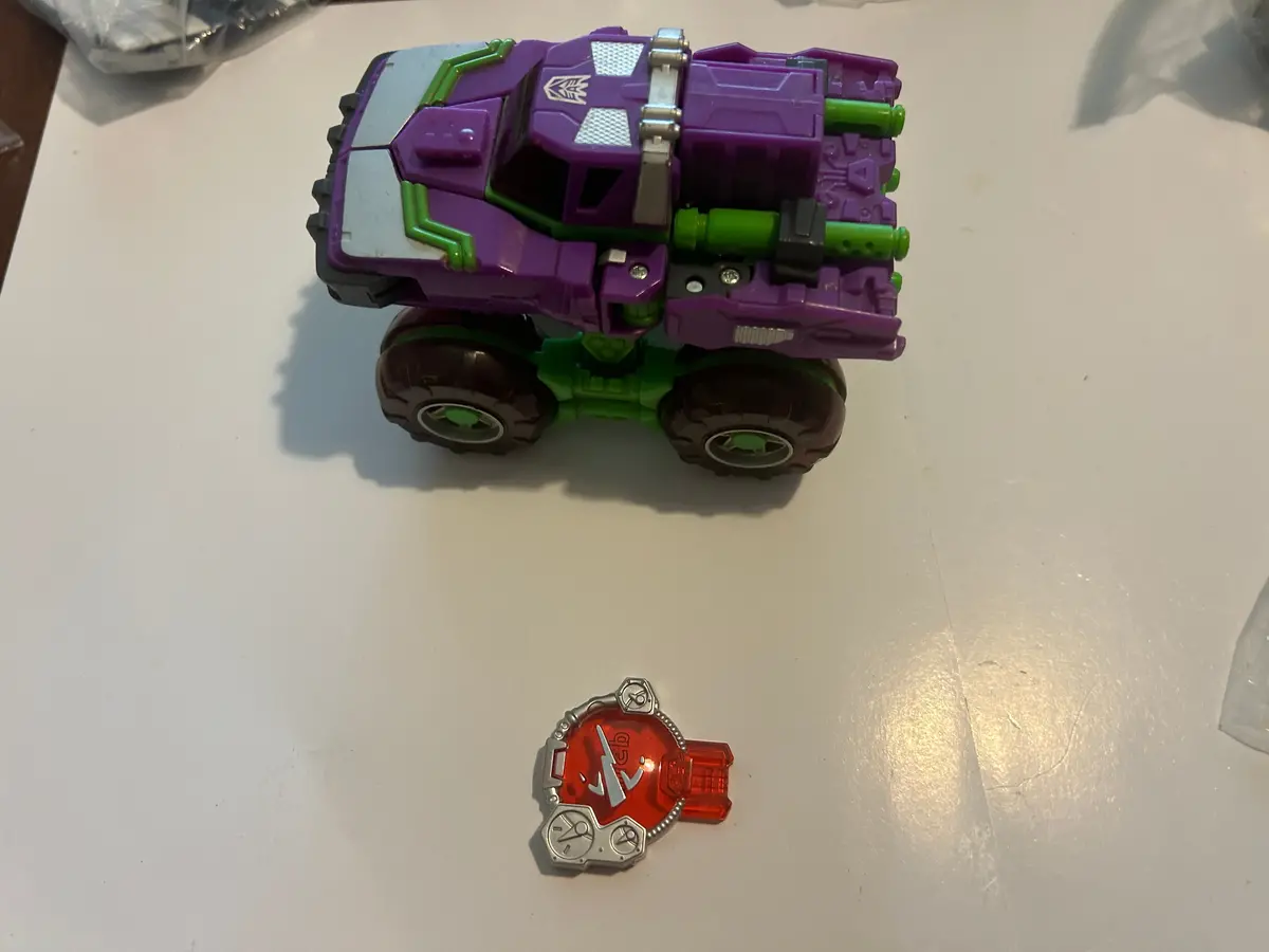 Tf Cybertron Dirtboss 1