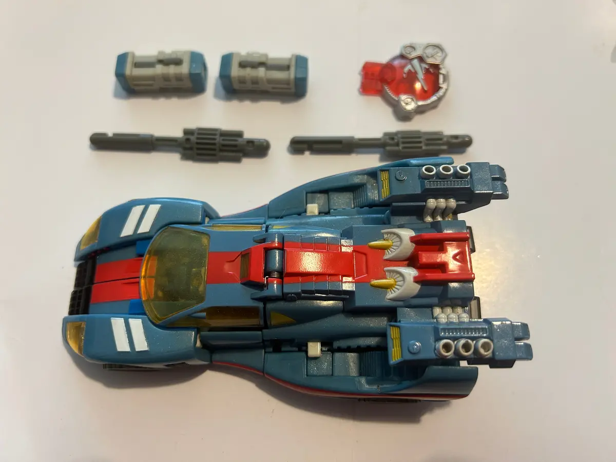 Tf Cybertron Blurr 1