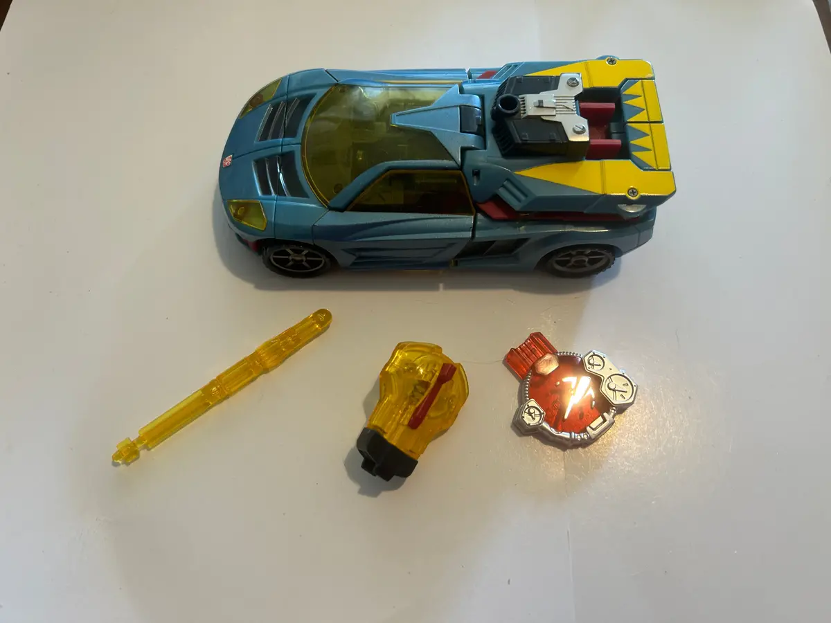 Tf Cybertron Hot Shot 1