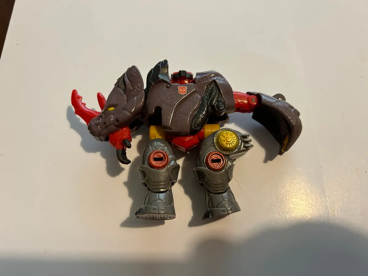 Tf Cybertron Backstop Incomplete 1