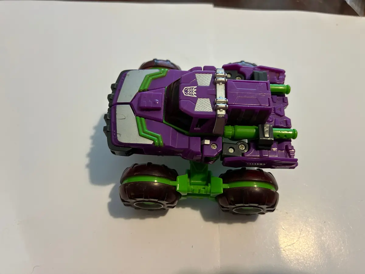 Tf Cybertron Dirtboss Incomplete #1 1