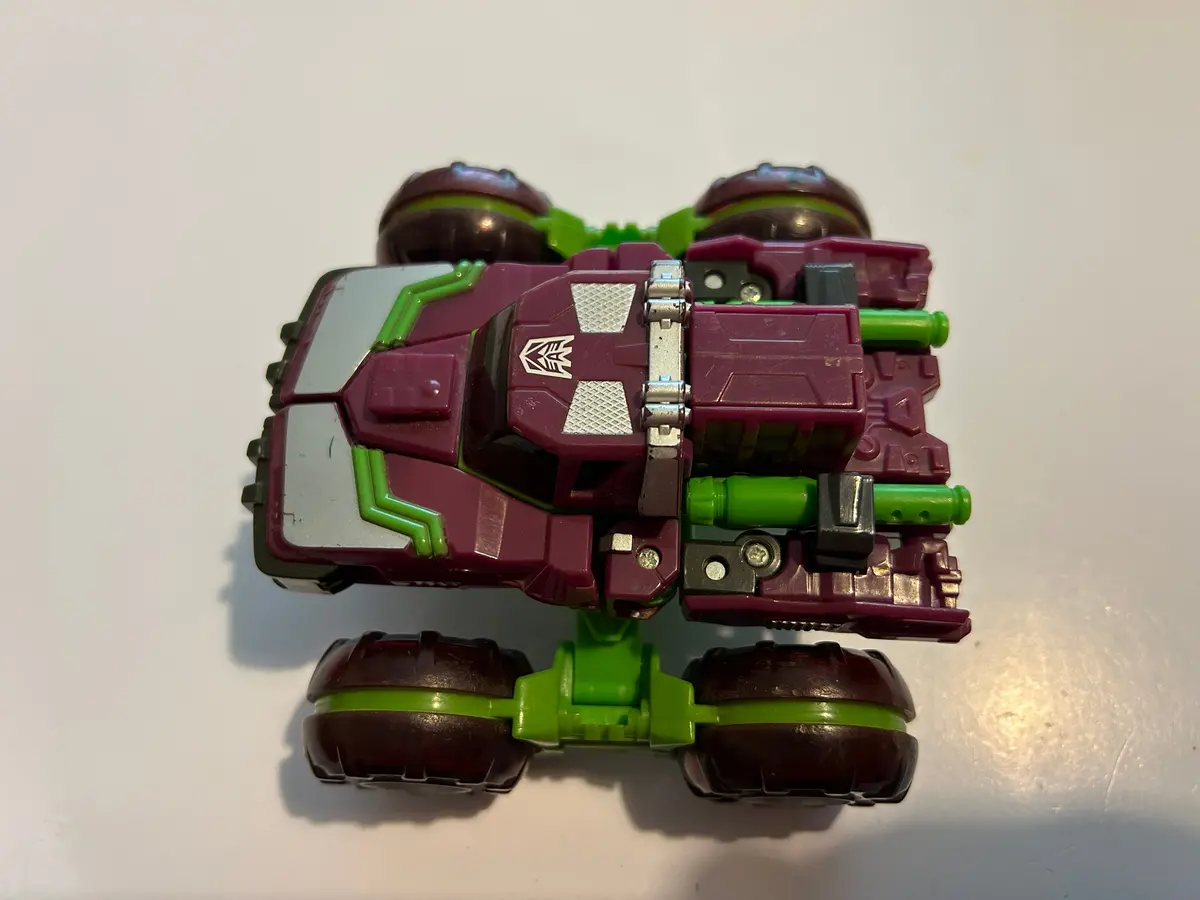 Tf Cybertron Dirtboss Incomplete #2 1