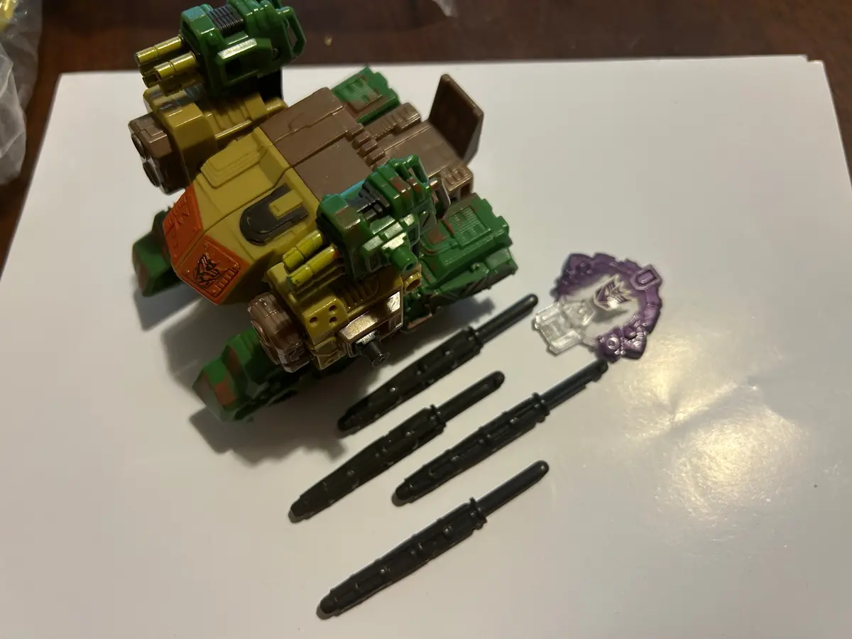 Tf Cybertron Demolishor 1