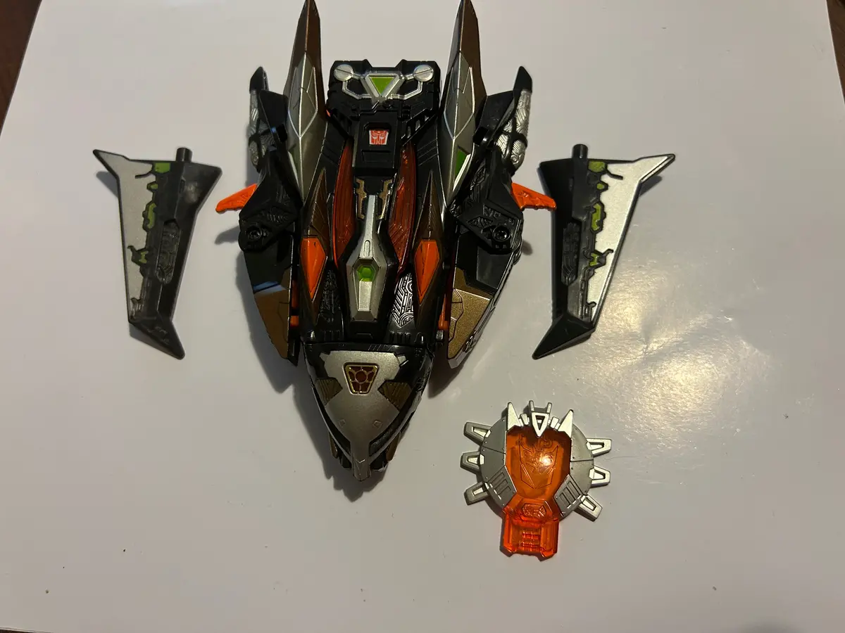 Tf Cybertron Sideways 1