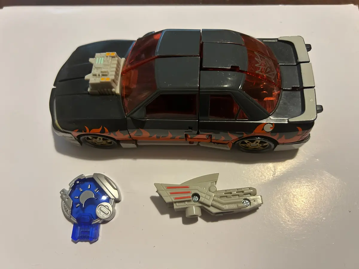 Tf Cybertron Runamuck 1