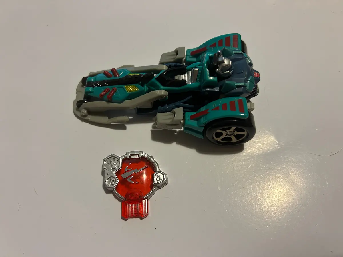 Tf Cybertron Brakedown Gts 1