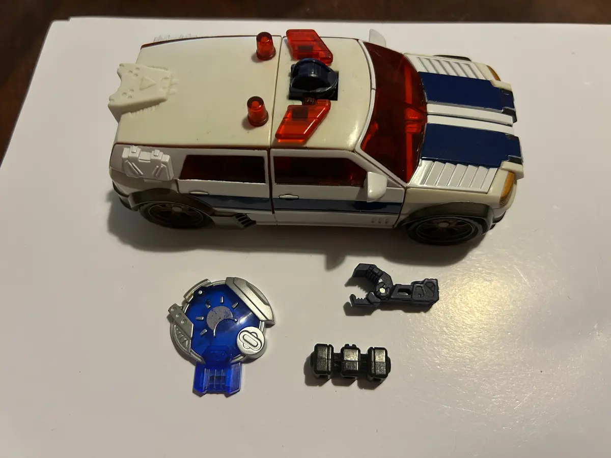 Tf Cybertron Red Alert 1