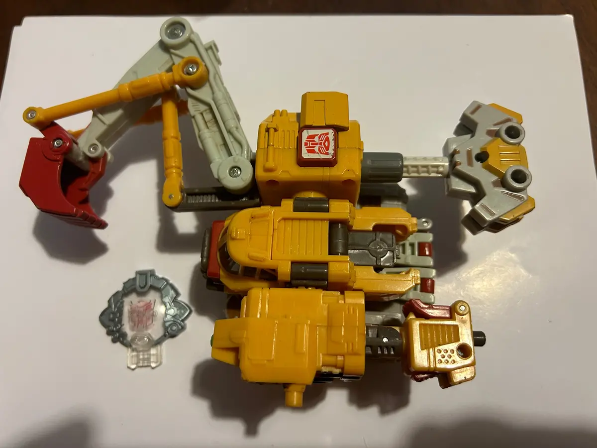 Tf Cybertron Longrack (Worn Cyberkey) 1