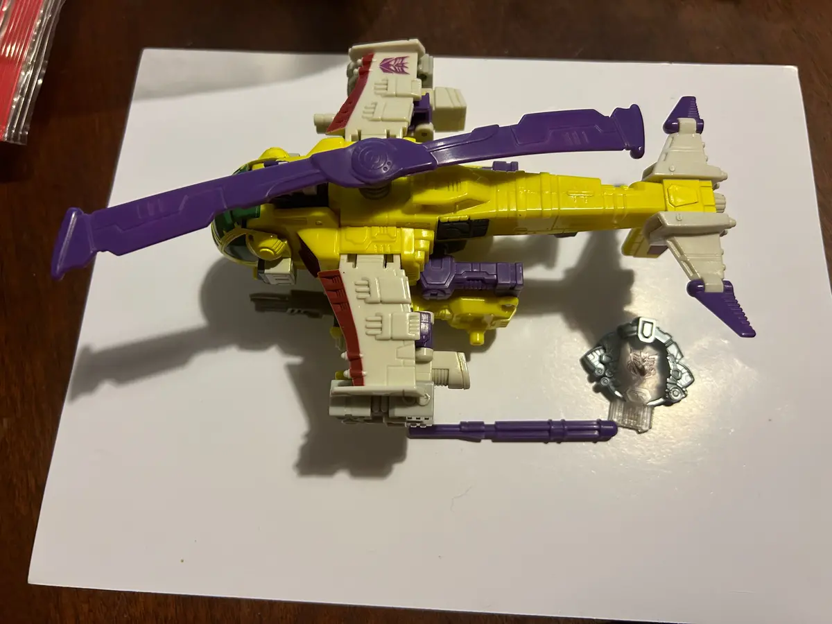 Tf Cybertron Buzzsaw Incomplete 1