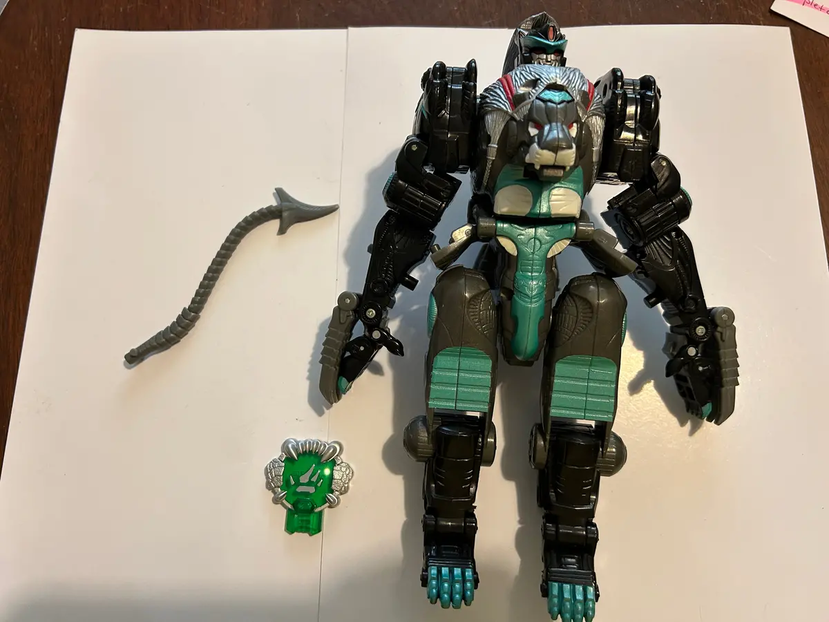 Tf Galaxy Force Dark Ligerjack Ex-01 1